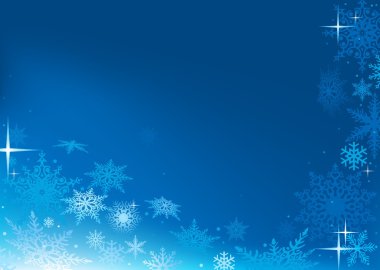 xmas arka plan mavi