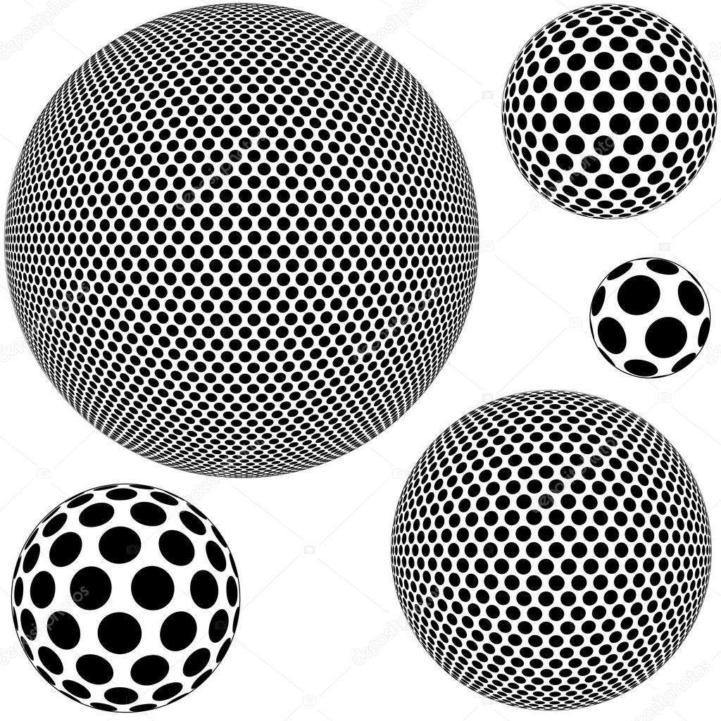 Dotted Sphere