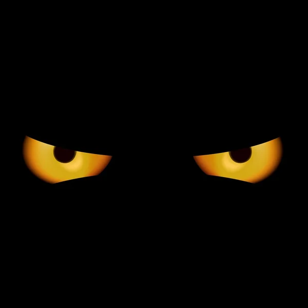 Τα μάτια του διαβόλου — Διανυσματικό Αρχείο