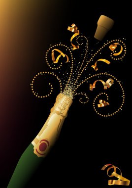 New Years Celebration clipart