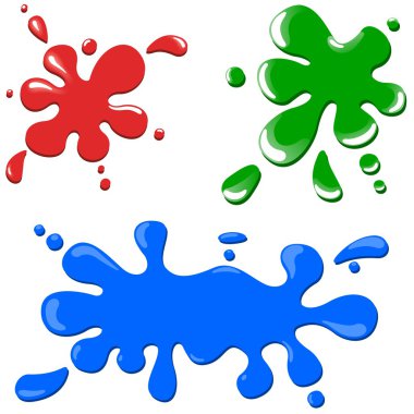 vektör splash