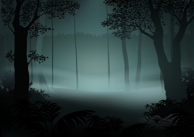 Dark Forest clipart
