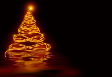 parlak Noel ağacı
