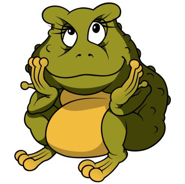 oturma kurbağa