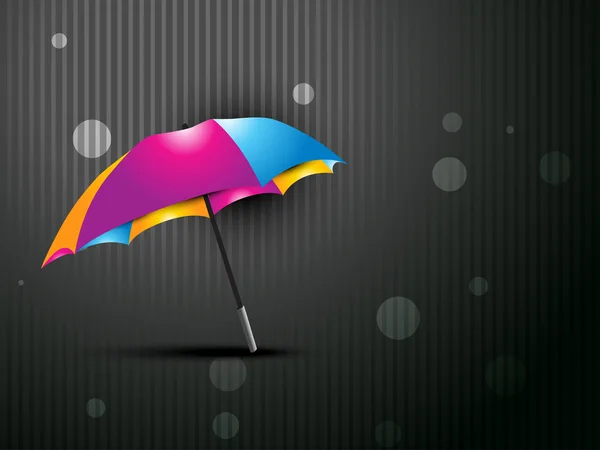 Paraply vektor design — Stock vektor