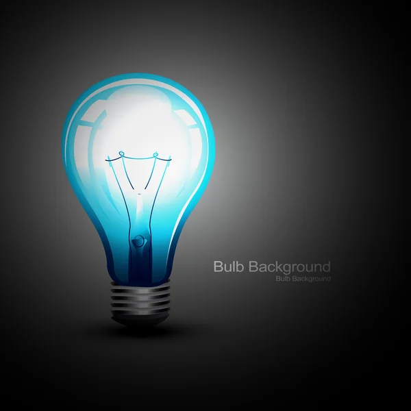 Vector bulb — Stock Vector