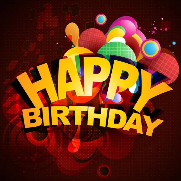 Doğum Günü Arkaplanı