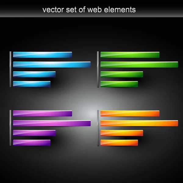 Affärsdiagram — Stock vektor