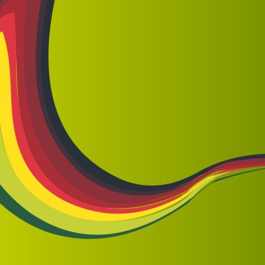 soyut dalga tasarım