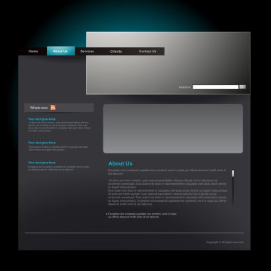Web Sitesi Şablonu