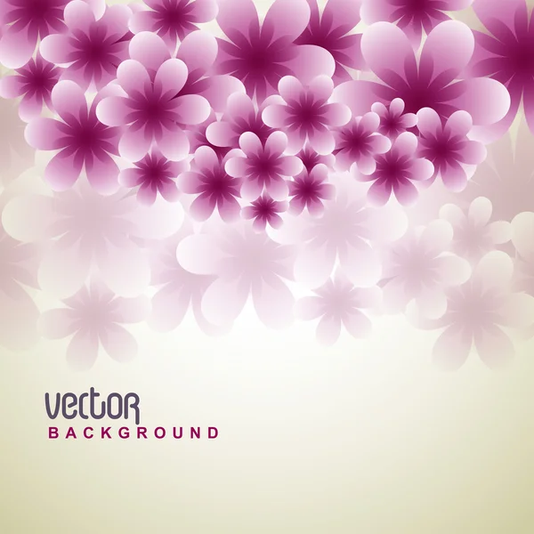 Flower background — Stock Vector