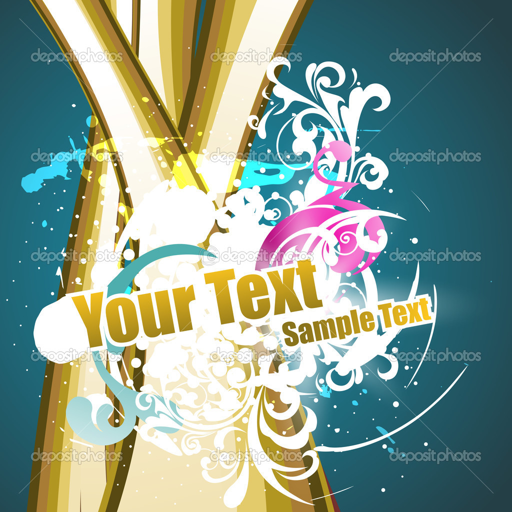 Floral artwork Stock Vector Image by ©pinnacleanimate 12710390