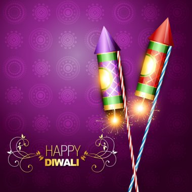 diwali festival cracker clipart