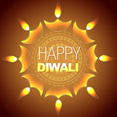 sanatsal diwali arka plan