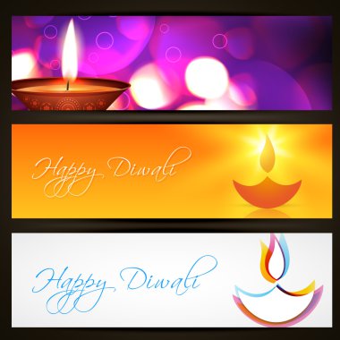 vektör diwali başlıkları
