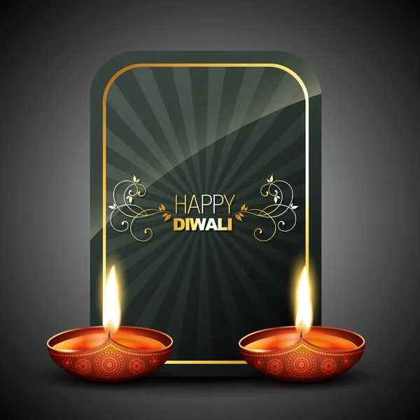 Diwali Emoke — Stock Vector