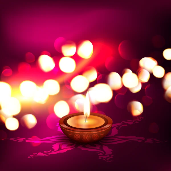 şık vektör diwali arka plan