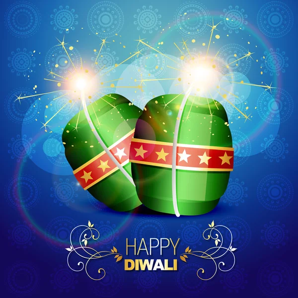 Diwali tło — Wektor stockowy