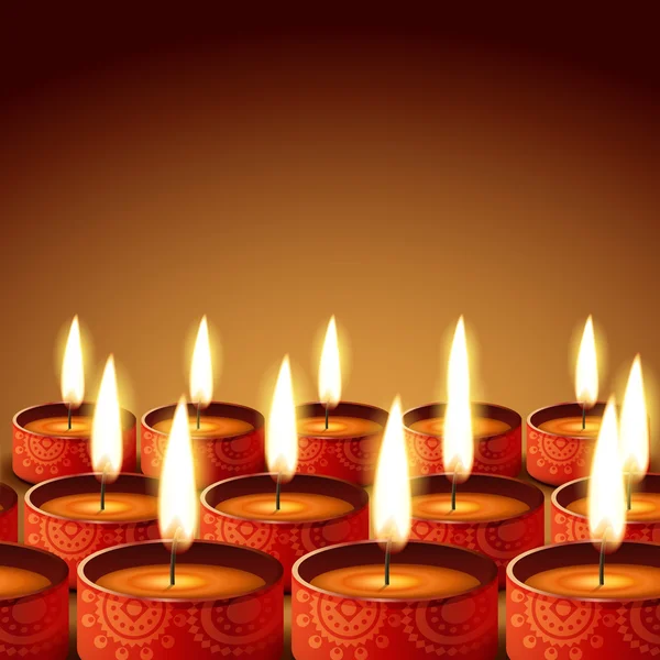 Fond de Diwali — Image vectorielle