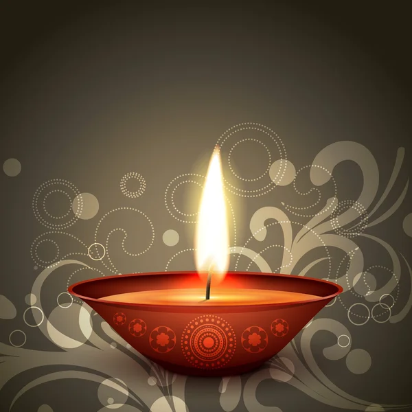 Festival indio diwali — Vector de stock