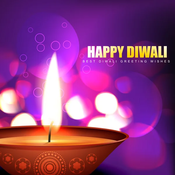 Diwali festival — Stock Vector