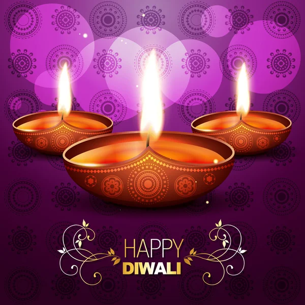 Happy diwali Vector Art Stock Images | Depositphotos