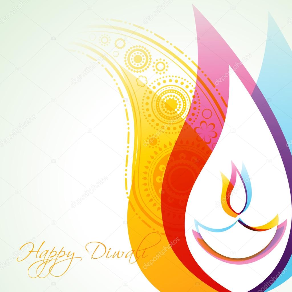 creative diwali background