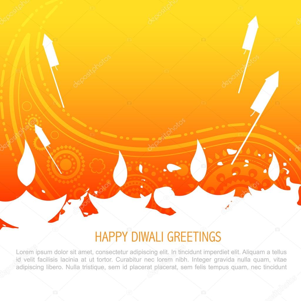 colorful diwali background