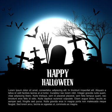 Mutlu Cadılar Bayramı tasarımı