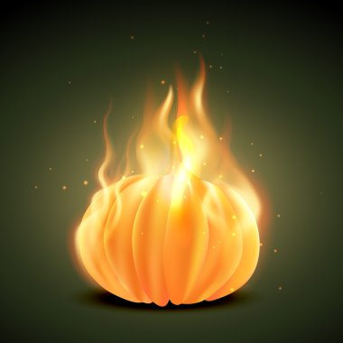 Cadılar Bayramı Balkabağı