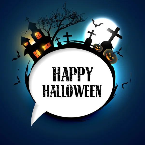 Fundo de Halloween —  Vetores de Stock