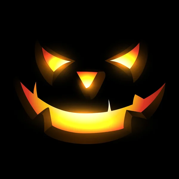 Scary halloween design — Stock Vector