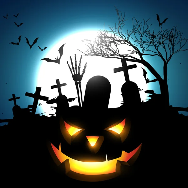 Design de vetor halloween — Vetor de Stock