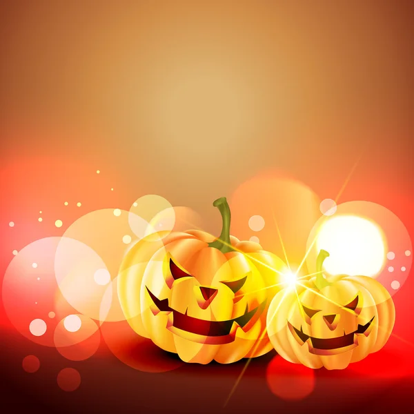 Assustador halloween design — Vetor de Stock