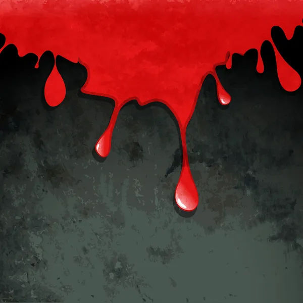 Vecteur sanguin rouge — Image vectorielle