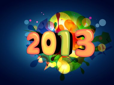 şık yeni yıl tasarım