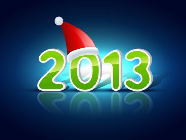 christmas and new year vector