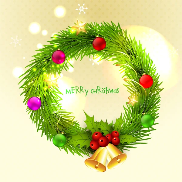 Vector merry christmas — Stock Vector