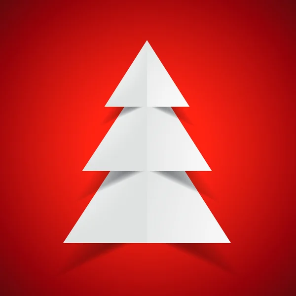Creative merry christmas design — Stock Vector