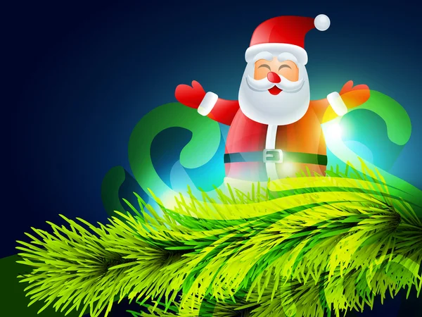 Santa claus illustratie — Stockvector