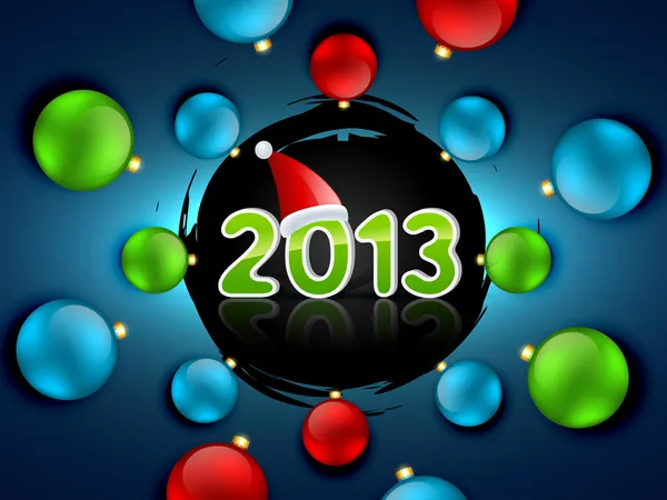 Christmas and new year vector — Stockvector