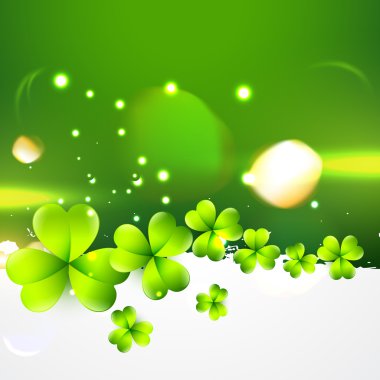 St patrick's day illüstrasyon