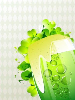 St patrick's day tasarım vektör