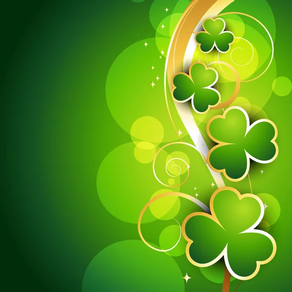 St patrick's day illustration — Stock Vector