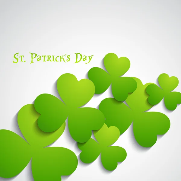 St patrick's day background — Stock Vector