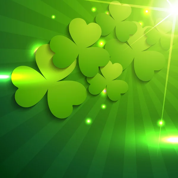 Design giorno di st Patrick — Vettoriale Stock