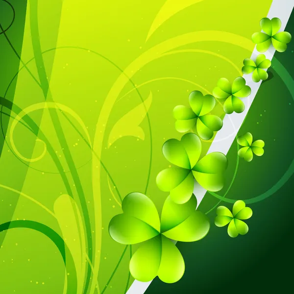 St patrick's day background — Stock Vector