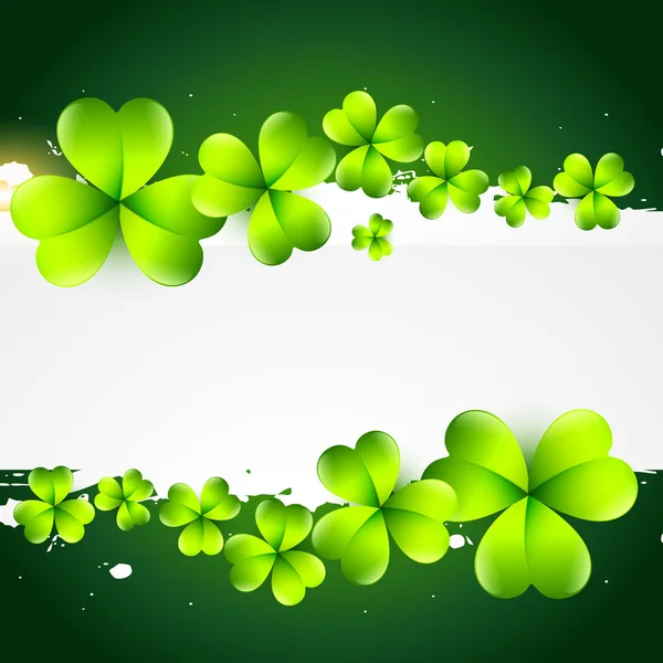 Salutation du jour de st Patrick — Image vectorielle