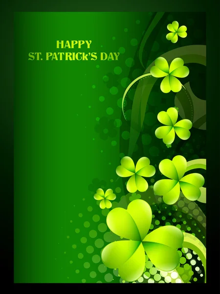 Saint patrick's day design — Stock Vector