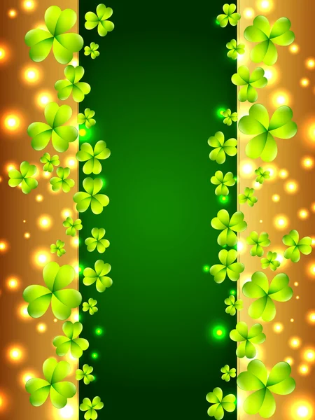 Conception de la Saint-Patrick — Image vectorielle